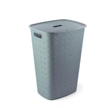 CURVER Softex Wäschebox 56L Petrol 42x31,6x60 cm