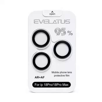 Evelatus Apple iPhone 18 Pro / 18 Pro Max Kameraobjektiv-Schutzglas Armor Clear