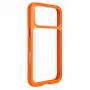 Evelatus Apple iPhone 17 Pro LiveCase Hybrid-Hülle mit Standfuß PC+TPU Orange