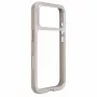 Evelatus Apple iPhone 17 Pro LiveCase Hybrid Hülle Stand PC+TPU Silber