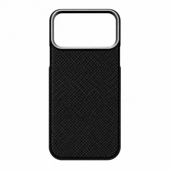 Evelatus Apple iPhone 18 Pro Carbon MagSafe Hülle Schwarz