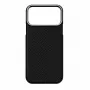 Evelatus Apple iPhone 18 Pro Carbon MagSafe Hülle Schwarz