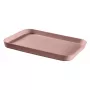Curver Beidseitiges Serviertablett Kitchen Essentials Pink