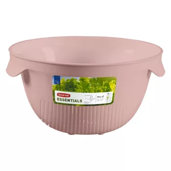 Curver Kitchen Essentials Faltbares Silikonsieb Pink