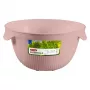 Curver Kitchen Essentials Faltbares Silikonsieb Pink