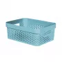 Curver Infinity Recycled 11L Aufbewahrungsbox Blau 36x27x14cm