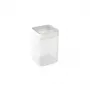 CURVER Kara Vorratsbehälter für trockene Lebensmittel 1,2L Transparent/Weiß