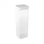 CURVER Kara Vorratsbehälter für trockene Lebensmittel 2,4L Transparent/Weiß