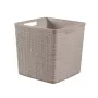 CURVER Korb Jute Quadratisch 17L 28x28x27cm Beige