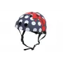 Hornit Polka Dot Kinder-Fahrradhelm 48-53cm mit LED-Licht