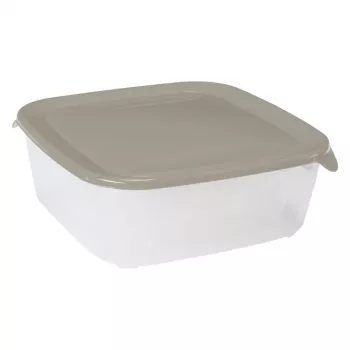 CURVER Fresh&Go Aufbewahrungsboxen-Set 4 Stk. rechteckig 0,5+0,8+1,7+2,9L Beige