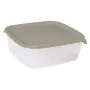 CURVER Fresh&Go Aufbewahrungsboxen-Set 4 Stk. rechteckig 0,5+0,8+1,7+2,9L Beige