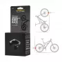 Hornit CLUG PRO MTB Plus Fahrrad-Aufbewahrungssystem – Schwarz, XXL (passend für 2,3 inch-3,3 inch Reifen) 7765PCP