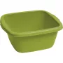 CURVER Square Bowl 14L Green – BPA-freie Polypropylen-Mix- und Servierschüssel, spülmaschinenfest
