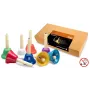 Stagg SHBSET 8-Ton diatonisches Handglocken-Set mit farbcodierten Glocken und Tragekoffer