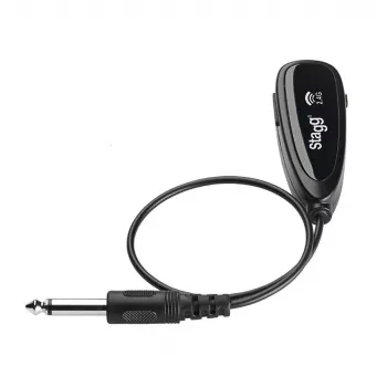 Stagg SUW 12G Digitales 2,4-GHz-Funkgitarrensystem mit wiederaufladbaren Batterien