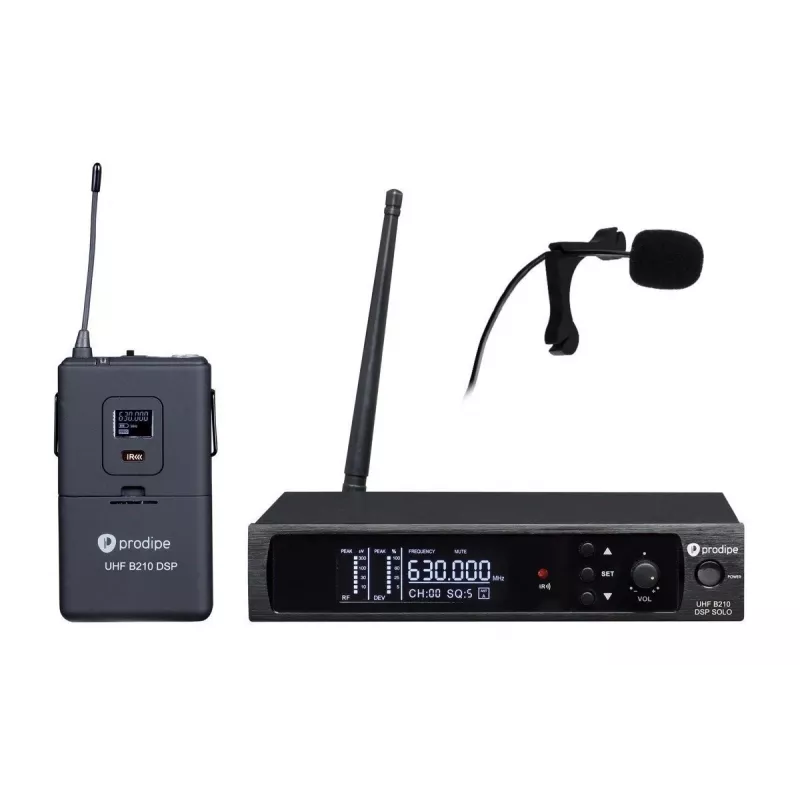 Prodipe UHF DSP VL21 Drahtloses Instrumentensystem mit Ansteckmikrofon
