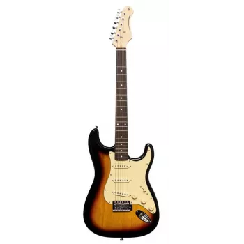 Stagg SES-30 SNB E-Gitarre - Sunburst