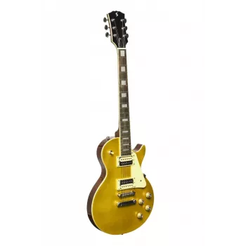Stagg SEL-STD GOLD E-Gitarre - Gold Top