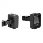 Honeywell STND-02F07-016-01 POS-Wandmontageset für Genesis XP 7680g, Schwarz