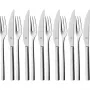 SILIT Trend Steakbesteck-Set, 12-teilig, Edelstahl