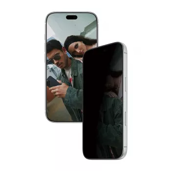 PanzerGlass PGS 2-Wege Blickschutz Displayschutzfolie für Apple iPhone 2026 Pro Ultra-Wide Fit