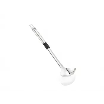 LEIFHEIT ProLine Kleine Suppenkelle, Edelstahl, 30,5 cm, spülmaschinenfest