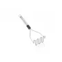 LEIFHEIT ProLine Kartoffelstampfer 103032 – 18/10 Edelstahl, ergonomischer schwarzer Griff, spülmaschinenfest, 285 mm
