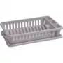 CURVER Geschirrabtropfgestell 26,5x42x8,8 cm Grau