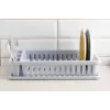 CURVER Geschirrabtropfgestell 26,5x42x8,8 cm Grau