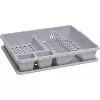 CURVER Geschirrabtropfgestell 45x38x8,8 cm Grau