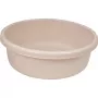 CURVER Rato Runde Pflanzschale 18L Beige Rattan-Effekt