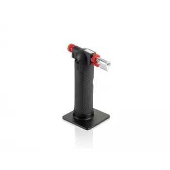 LEIFHEIT Burner Butangas-Brenner mit Piezo-Zündung und Kindersicherung