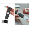 LEIFHEIT Burner Butangas-Brenner mit Piezo-Zündung und Kindersicherung