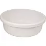 CURVER Rato Runder Blumentopf 18L Granit Anthrazitgrau Rattan-Optik