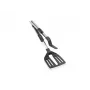 Leifheit ProLine 2-in-1 Pfannenwender und Teigschaber, Edelstahl, 30,5 cm