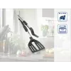Leifheit ProLine 2-in-1 Pfannenwender und Teigschaber, Edelstahl, 30,5 cm