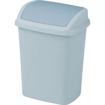 CURVER Dominik 10L Abfalleimer Grau