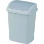 CURVER Dominik 10L Abfalleimer Grau