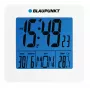 Blaupunkt CL02WH Weiße LED-Wecker mit FM-Radio, Dual-Alarm, USB-Ladefunktion, Temperaturanzeige