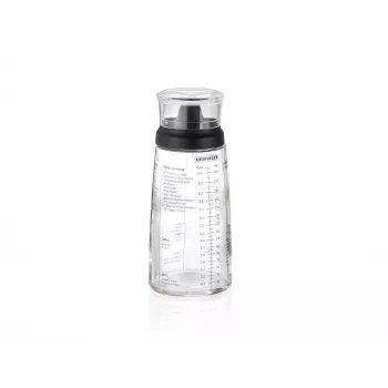 LEIFHEIT Salatdressing-Shaker 300 ml, Transparent/Grün