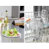 LEIFHEIT Salatdressing-Shaker 300 ml, Transparent/Grün