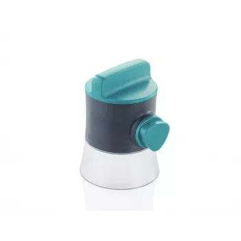 LEIFHEIT Hand-Spiralschneider Gemüsespiralschneider Manuell 2 Schneidoptionen Weiß/Grün