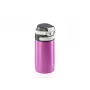 LEIFHEIT Thermos Flip 350 ml lila vakuumisolierte Flasche