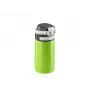 LEIFHEIT Thermo Mug Flip 350ml Grün - Doppelwandiger vakuumisolierter Thermobecher, auslaufsicher, 360° Trinköffnung