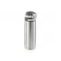 LEIFHEIT Thermo Mug Flip 600 ml Silber