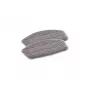 Leifheit CleanTenso Ersatz-Mikrofasertücher, 2er-Pack, Weiß