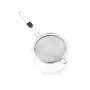 LEIFHEIT ProLine Sieb Ø20 cm Edelstahl Feinsieb mit ergonomischem Griff, spülmaschinenfest, Aufhängeöse, Auflagehaken