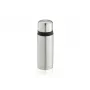 LEIFHEIT Thermos Coco 0,75L Vakuum-Isolierflasche, Edelstahl mit Glas-Innenbehälter, Silber