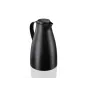 LEIFHEIT Thermos Harmonic Schwarz 1L Vakuum-Isolierkanne